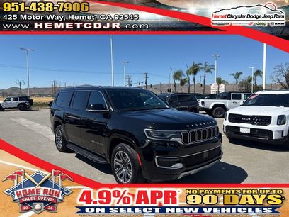 Used 2024 Jeep Wagoneer L Series II w/ Flexible Seating Group