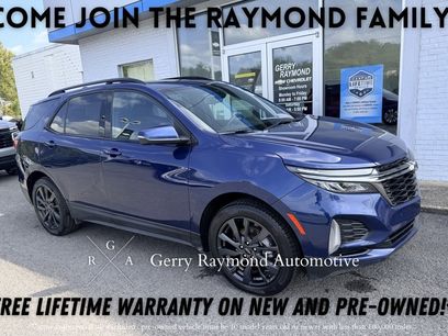 Used 2022 Chevrolet Equinox RS w/ RS Leather Package