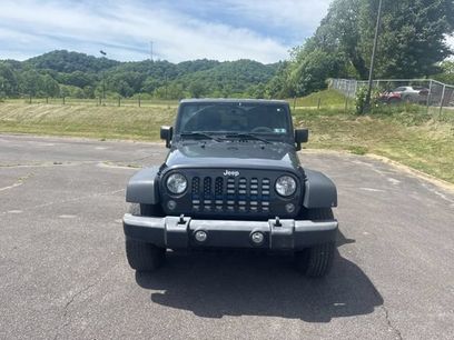 Used 2018 Jeep Wrangler Unlimited Sport S