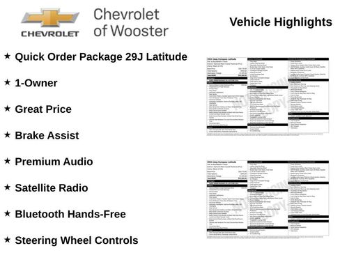 Used 2024 Jeep Compass Latitude AWD/4WD image 2