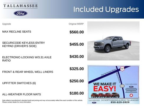 New 2026 Ford F250 King Ranch w/ Chrome Package image 7