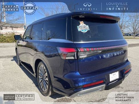 Certified 2025 INFINITI QX80 Sensory image 10