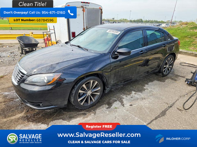 Used 2014 Chrysler 200 Touring w/ 200 S Group FWD image 1