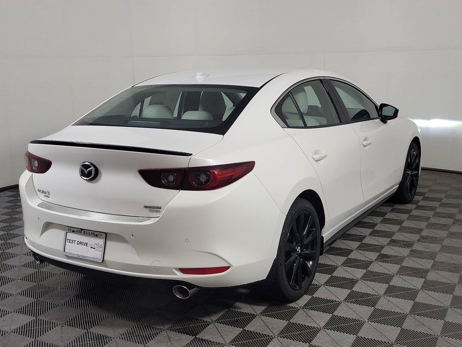 New 2026 MAZDA MAZDA3 2.5 Turbo Sedan w/Premium Plus AWD/4WD image 6