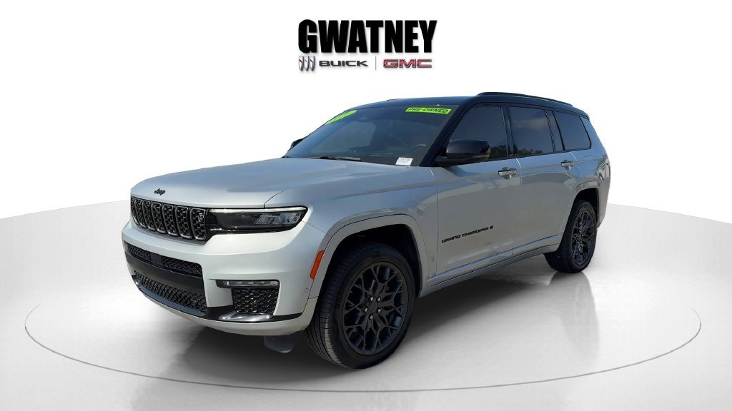 Used 2023 Jeep Grand Cherokee L Summit w/ Advanced Protech Group IV AWD/4WD image 1
