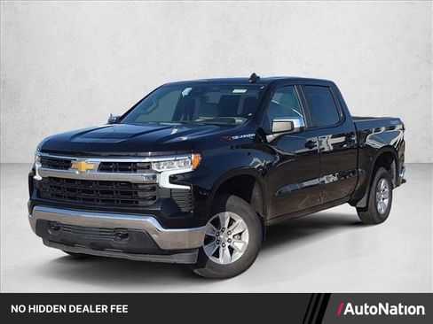 Used 2025 Chevrolet Silverado 1500 LT AWD/4WD image 1