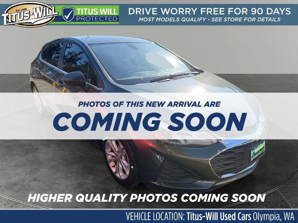Used 2019 Chevrolet Cruze Diesel FWD image 1