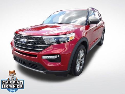 Certified 2022 Ford Explorer XLT w/ Equipment Group 202A RWD image 4