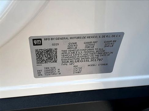 Used 2025 GMC Terrain Elevation AWD/4WD image 21