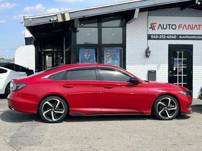 Used 2021 Honda Accord Sport
