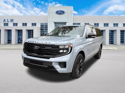 New 2025 Ford Expedition Max Platinum w/ Stealth Appearance Package