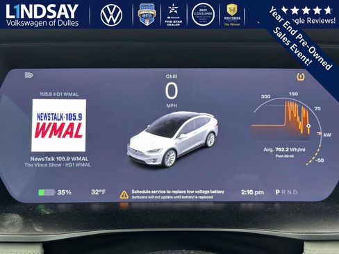 Used 2019 Tesla Model X 100D image 27