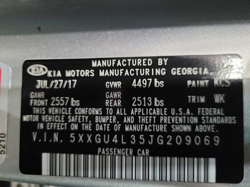 Used 2018 Kia Optima EX w/ Technology Package image 33