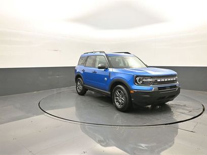 New 2025 Ford Bronco Sport Big Bend