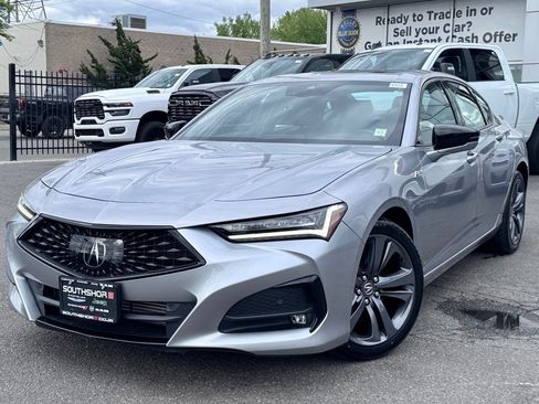 Used 2023 Acura TLX SH-AWD w/ A-SPEC Pkg image 1