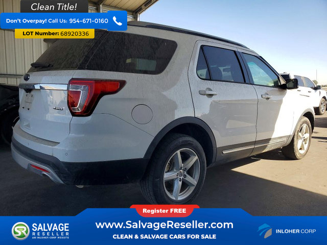 Used 2016 Ford Explorer XLT AWD/4WD image 4