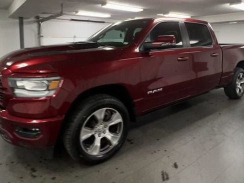 Used 2024 RAM 1500 Laramie AWD/4WD image 4