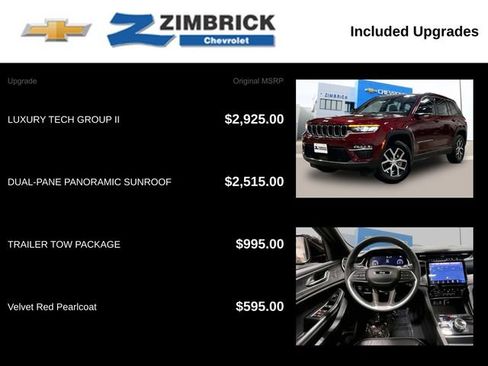 Used 2024 Jeep Grand Cherokee Limited w/ Luxury Tech Group II AWD/4WD image 14