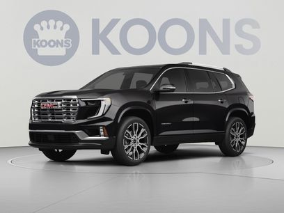New 2027 GMC Acadia Denali
