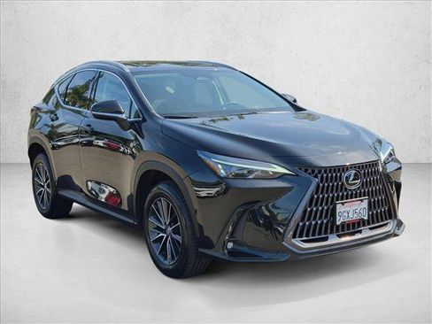 Certified 2024 Lexus NX 350 AWD w/ Cold Area Package image 3