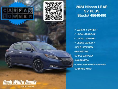 Used 2024 Nissan Leaf SV Plus image 7