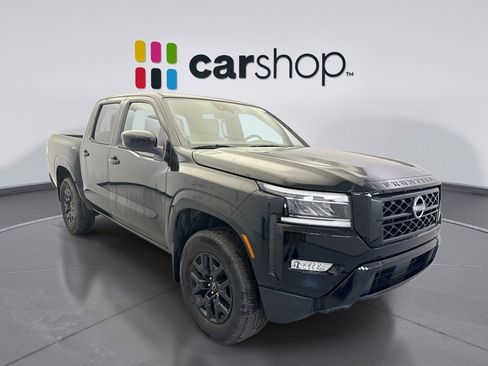Used 2023 Nissan Frontier SV w/ Midnight Edition Package AWD/4WD image 7