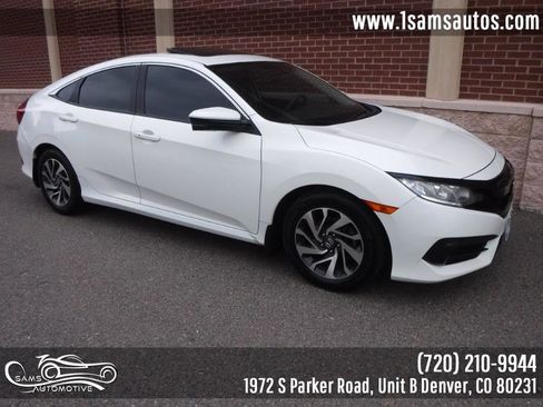 Used 2016 Honda Civic EX image 2