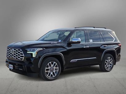 New 2026 Toyota Sequoia 1794 Edition