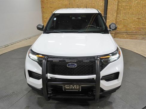 Used 2020 Ford Explorer 4WD Police Interceptor image 5