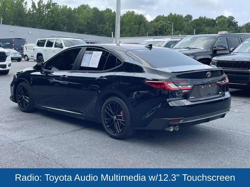 Used 2025 Toyota Camry SE w/ Multimedia Upgrade Package FWD image 6