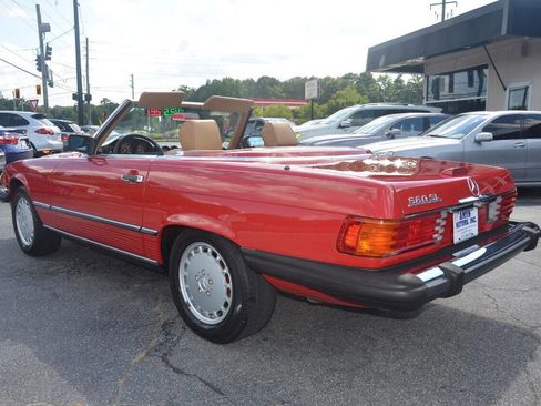 Used 1989 Mercedes-Benz 560 SL image 3