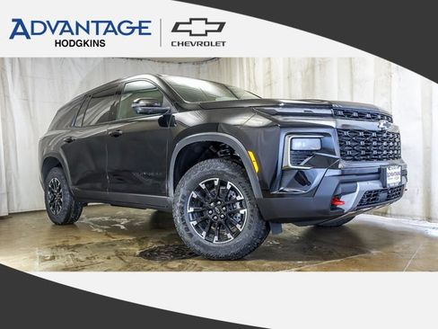 New 2026 Chevrolet Traverse Z71 w/ Driver Confidence Package image 1