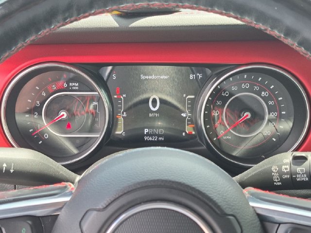 Used 2021 Jeep Wrangler Unlimited Rubicon AWD/4WD image 13