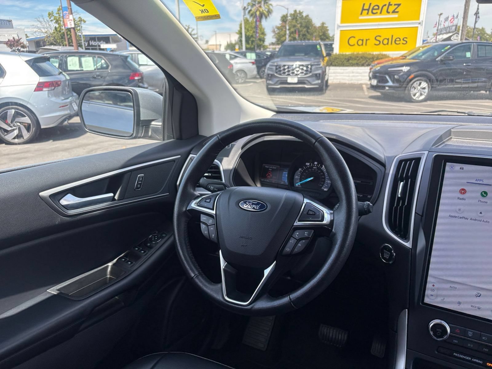 Used 2024 Ford Edge SEL AWD/4WD image 34