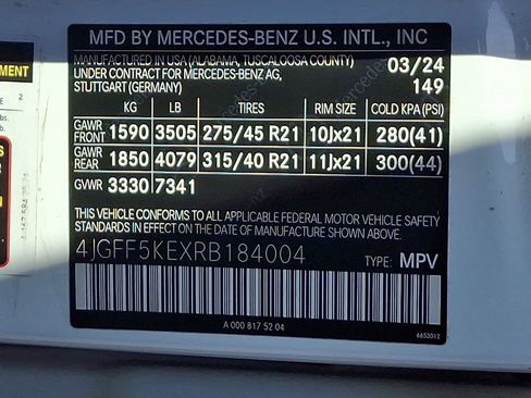 Used 2024 Mercedes-Benz GLS 450 4MATIC image 28