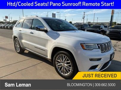 Used 2018 Jeep Grand Cherokee Summit