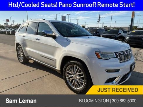 Used 2018 Jeep Grand Cherokee Summit AWD/4WD image 1
