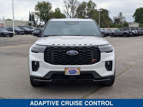 New 2026 Ford Explorer ST w/ Sun And Sound Package AWD/4WD image 8