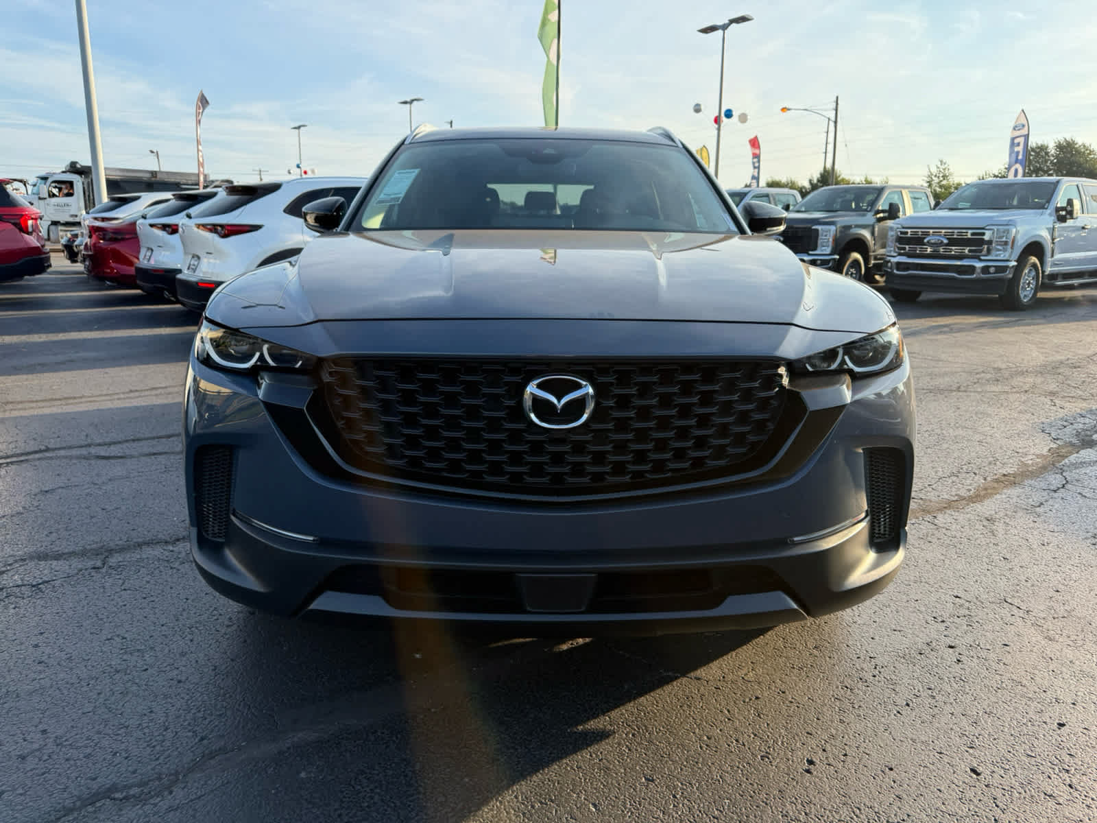 Used 2024 MAZDA CX-50 AWD 2.5 S w/ Cargo Package image 22