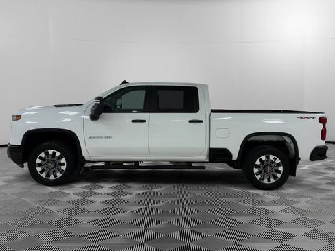 Certified 2026 Chevrolet Silverado 2500 Custom w/ Custom Value Package AWD/4WD image 2