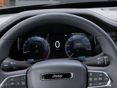New 2026 Jeep Compass Trailhawk AWD/4WD image 18