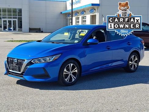 Used 2023 Nissan Sentra SV w/ All-Weather Package FWD image 9