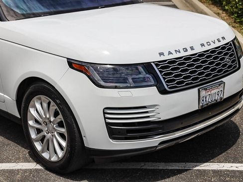 Used 2018 Land Rover Range Rover HSE AWD/4WD image 9