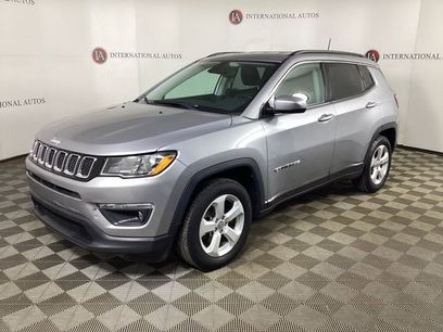 Used 2018 Jeep Compass Latitude w/ Popular Equipment Group
