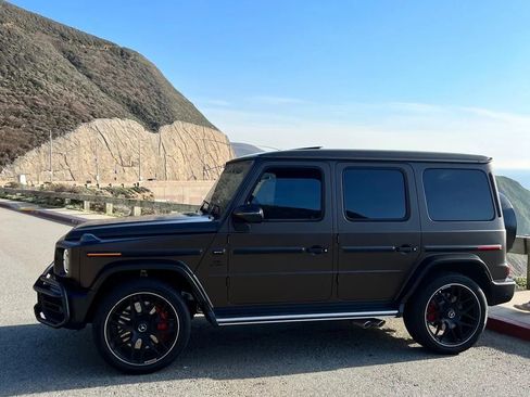 Used 2024 Mercedes-Benz G 63 AMG 4MATIC image 9