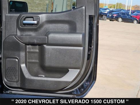 Used 2020 Chevrolet Silverado 1500 Custom w/ Custom Value Package image 25