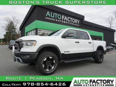 Used 2021 RAM 1500 Rebel w/ Rebel Level 1 Equipment Group
