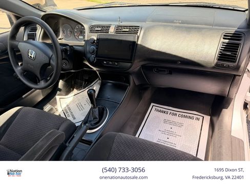 Used 2005 Honda Civic VP image 14
