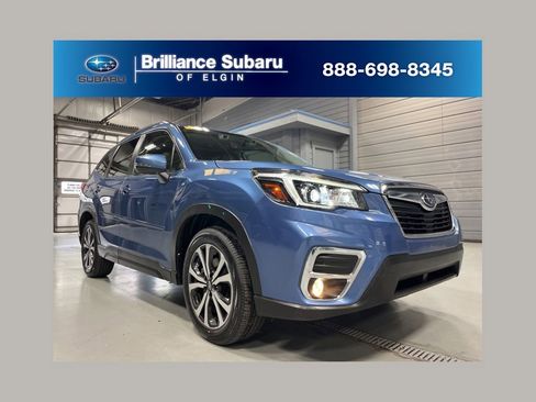 Used 2020 Subaru Forester Limited w/ Popular Package #3 AWD/4WD image 1