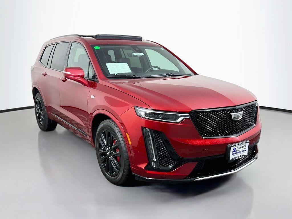 Used 2024 Cadillac XT6 Sport w/ LPO, Onyx Lite Package AWD/4WD image 1